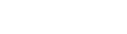 ImpactEd Evaluaion logo